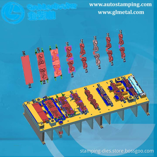 Transfer Tooling 3D Design